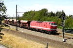 -br-1-229/617989/am-03072018-kam-die-229-181-3 Am 03.07.2018 kam die 229 181-3 von der  CLR - Cargo Logistik Rail-Service GmbH, aus Richtung Wittenberge und fuhr  nach Stendal .
