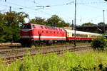 -br-1-229/618929/am-04072018-fuhren-die-229-181-3 Am 04.07.2018 fuhren die 229 181-3 von der CLR - Cargo Logistik Rail-Service GmbH, und die 113 309-9  von  Stendal in Richtung Berlin .