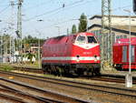 -br-1-229/618935/am-04072018-stand-die-229-181-3 Am 04.07.2018 stand die 229 181-3 von der CLR - Cargo Logistik Rail-Service GmbH, in Stendal .