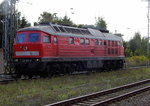 Am 18.09.2016 kam die 232 654-4   aus Richtung Hannover nach Stendal und fuhr weiter in Richtung Magdeburg .