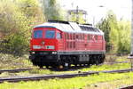 Am 27.04.2017 stand die  232 703-9 von der DB Schenker Rail Deutschland AG  in Stendal .