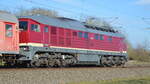 Am 29.03.2021 kam die 232 088-5 von der SRS - Salzland Rail Service GmbH, aus Richtung Wittenberge und fuhr weiter in Richtung Stendal.