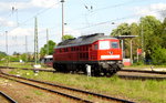 Am 11.05.2016 kam die 232 654-4 von  DB Schenker aus Richtung Hannover nach Stendal und fuhr weiter in Richtung Magdeburg .