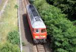 Am 26.06.2014 kam 233 698-0 von der DB aus Richtung Stendal und fuhr nach Hannover.