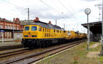 Am 09.07.2016 kam die 233 493-6 von DB  Bahnbau Gruppe   aus Richtung Magdeburg nach Stendal und fuhr weiter in Richtung Salzwedel .