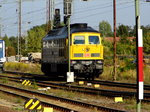 Am 08.09.2016 kam  die 233 493-6 von der Bahnbau Gruppe auch Richtung  Berlin nach  Stendal und fuhr weiter nach Magdeburg .