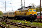 Am 25.04.2017 kam die 233 493-6 von der  DGT - Deutsche Gleis- und Tiefbau GmbH, aus Richtung Magdeburg nach Stendal und fuhr weiter in Richtung Salzwedel .