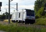 Am 3.07.2014 kam die 246 011-1  von der IGT  aus der Richtung Stendal und fuhr nach Niedergörne .