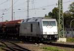 Am 28.09.2014 kam die  76 109 von Raildox aus Richtung Magdeburg nach Stendal und fuhr weiter in Richtung Wittenberger.
