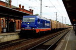 Am 16.07.2016 kam die 76 110-0 von Raildox aus Richtung Berlin nach Stendal und fuhr nach Niedergörne .