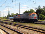 Am 29.06.2016 kam die 250 011-4 von der hvle aus Richtung Magdeburg nach Stendal und fuhr weiter in Richtung Hannover .