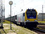 Am 14.08.2017 kam die 264 007-6 von der A.D.E. Eisenbahnverkehrsunternehmen GmbH, aus Richtung  Wittenberge nach Stendal und fuhr weiter in Richtung Magdeburg .