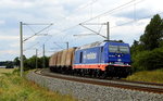Am 01.07.2016 kam die 76 110-0 von Raildox aus Richtung Niedergörne und fuhr  nach Stendal .