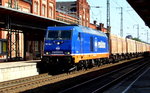 Am 24.08.2016 kam die 76 110-0 von Raildox aus Richtung Berlin nach Stendal und fuhr nach Niedergörne .