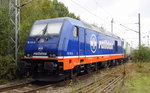 Am 22.10.2016 war die 76 110-0 von SETG (Raildox) in Borstel  abgestellt .