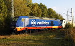 Am 23.10.2016 war die 76 110-0 von SETG (Raildox) in Borstel abgestellt .