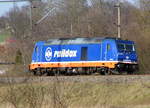 Am 14.03.2017 kam die 76 110-0 von Raildox aus Richtung Stendal und fuhr nach Niedergörne .
