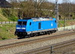 Am 27.03.2017 kam die 285 101-5 von der PRESS aus Richtung Niedergörne und fuhr nach Stendal .