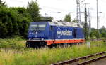 Am 15.06.2017 kam die 076 109-2 von Raildox aus Richtung Niedergörne  nach Stendal .