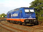Am 17.09.2017 war die 076 109-2 von Raildox in Stendal abgestellt.