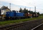 Am 10.07.2014 kamen die 293 016-3 eine (ex Lok von der Press) und die 523 und die 1214 013-5 Alle drei Loks von  Alstrom   aus Richtung Hannover nach Stendal und gingen ins RAW Stendal.