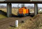 Am 25.03.2015 kam die 293 022-0 von der MTEG (Press) aus Richtung Hannover und fuhr weiter in Richtung Stendal .