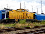-br-1-293-dr-v-100/508014/am-17072016-kam-die-293-011-3 Am 17.07.2016 kam die 293 011-3 von der  Bahnbau Gruppe aus Richtung Magdeburg  nach Stendal .   