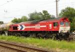 Am 21.07.2014 kam die 1266 069-4 (DE669) von der HGK aus Richtung Magdeburg nach Stendal und fuhr weiter in Richtung Salzwedel .