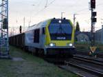 Am 15.07.2014 kam die NBE 1264 002-7 aus Richtung  Wittenberge nach Stendal und fuhr weiter in Richtung Magdeburg.