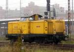 Am 31.10.2014 war die 212 097-0 von der Bahnbau Gruppe   in Stendal abgestellt .