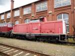 Am 30 .05.2015 stand die 55 0469 002-3 im RAW Stendal bei Alstom Lokomotiven Service GmbH .