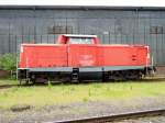 Am 30 .05.2015 stand die 55 0469 005-6 im RAW Stendal bei Alstom Lokomotiven Service GmbH .