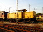 Am 28.06.2018 war  die 212 097-0 von der DB Bahnbau Gruppe GmbH, in Stendal abgestellt.