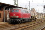 br-1-215-db-v-163/645530/am-03012019-fuhr-die-215-086-0 Am 03.01.2019 fuhr die 215 086-0 von der DB  (EVG)  von Stendal  in Richtung  Braunschweig  .