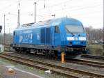 Am 06.12.2014 war die 253 015-8 von der Eisenbahn-Bau- und Betriebsgesellschaft Pressnitztalbahn mbH-Press in Stendal abgestellt .