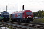 Am 08.10.2016 kam die  223 101-7 von der SETG (OHE Cargo) aus Richtung Berlin nach Stendal .