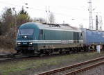 Am 21.03.2017 kam die 223 141-3 von Enercon aus Richtung Braunschweig nach Stendal und fuhr weiter in Richtung Magdeburg .