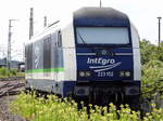 Am 26.06.2017 war die   223 152-0 von IntEgro (Press) in Stendal abgestellt.