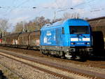 Am 08.03.2018 fuhr die 253 014-9 von der PRESS von Niedergörne   nach  Borstel und weiter   nach Stendal .
