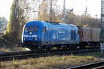 Am 16.11.2018 fuhr die 253 014-9 von der Press   von Stendal nach Kodersdorf-Sachsen  .
