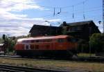 Am 14.06.2014 kam die 225 015  Lok 19  von der BBL aus Richtung Berlin nach Stendal und fuhr weiter in Richtung Hannover.