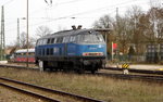 Am 03.04.2016 kam  die 225 002-5   von der EGP aus Richtung Wittenberge nach Stendal und fuhr weiter in Richtung Magdeburg .