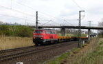 Am 14.04.2016 kam die 225 133-8   aus Richtung Stendal und fuhr weiter in Richtung   Hannover.