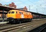 Am 30.04.2014 kam die 225 06-1 von der BBL  war in Stendal abgestellt und fuhr nach Hannover  weiter .