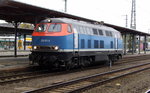 Am 28.10.2016 kam die 225 071-0 von  Alstom Lokomotiven Service GmbH, aus Richtung Magdeburg nach Stendal .