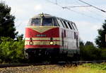 Am 27.08.2017 kam die  228 321-6  von der  CLR - Cargo Logistik Rail-Service  aus Richtung Salzwedel und fuhr nach Stendal .
