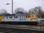 Am 06.04.2014 stand die 232 446 (V300.18)  in Stendal und fuhr nach Hannover .
