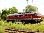 Am 06.07.2017 stand die 232 088-5 von der EfW-Verkehrsgesellschaft mbH,  in Stendal .