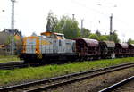 Am 06.05.2017 fuhr die  293 510-4  von der SGL - Schienen Güter Logistik GmbH, von Stendal  in Richtung Berlin .
