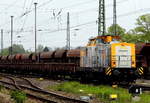 Am 06.05.2017 kam die 293 510-4 von der SGL - Schienen Güter Logistik GmbH,aus  Richtung Berlin  nach Stendal.